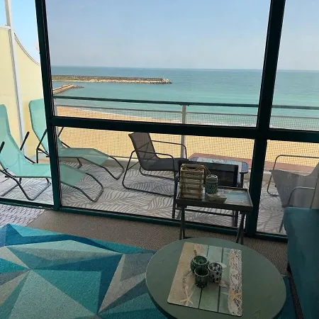 Lägenhet Seaview - 10 Meters To The Varna