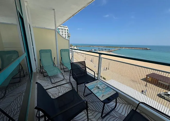 Apartment Seaview - 10 Meters To The *