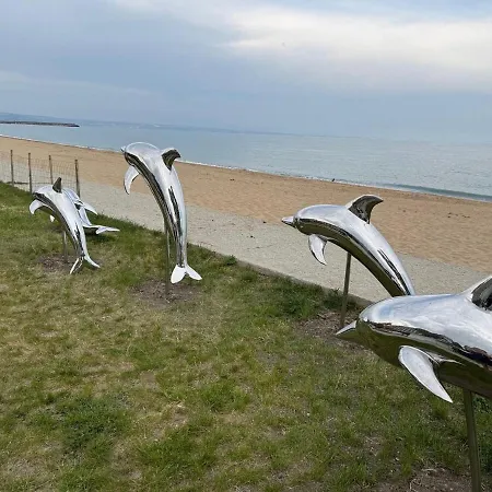 Seaview - 10 Meters To The דירה